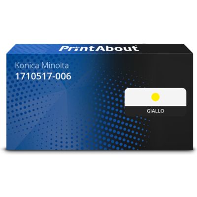 Toner compatibile Konica Minolta 1710517-006 - Giallo