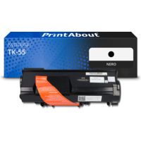 Toner compatibile Kyocera TK-55 - Nero