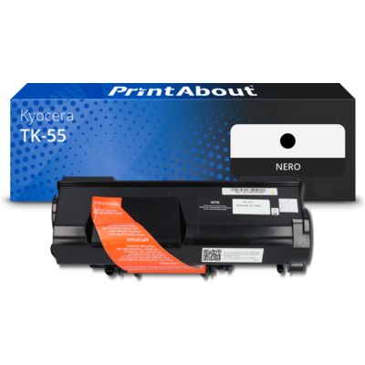 Toner compatibile Kyocera TK-55 - Nero