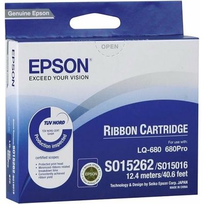 Nastro Epson S015262 - Nero