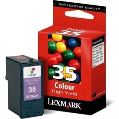 Cartuccia stampante Lexmark 35 (18C0035) - 3 colori