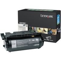 Toner Lexmark 12A7465 - Nero