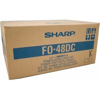 Sviluppatore Sharp FO-48DC - Nero