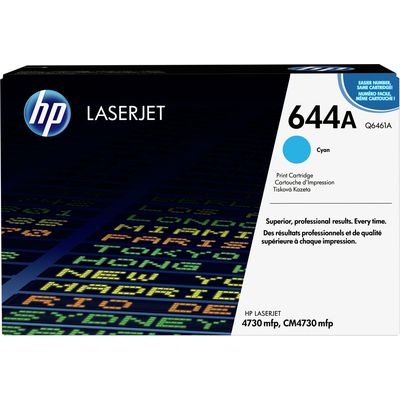 Toner HP 644A (Q6461A) - Ciano