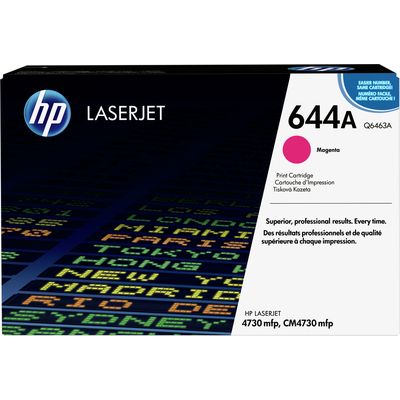 Toner HP 644A (Q6463A) - Magenta
