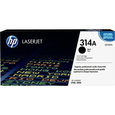 Toner HP 314A (Q7560A) - Nero