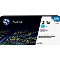 Toner HP 314A (Q7561A) - Ciano