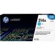 Toner HP 314A (Q7561A) - Ciano