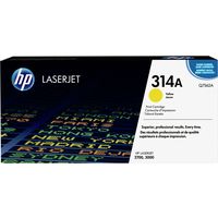 Toner HP 314A (Q7562A) - Giallo