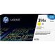 Toner HP 314A (Q7562A) - Giallo