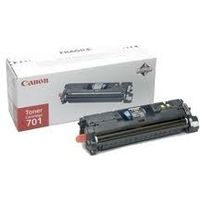 Toner Canon 701 BK - Nero