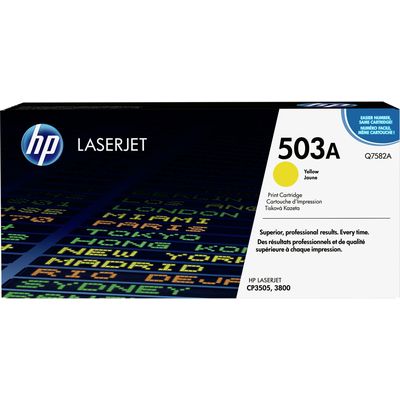 Toner HP 503A (Q7582A) - Giallo