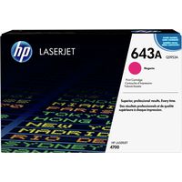 Toner HP 643A (Q5953A) - Magenta