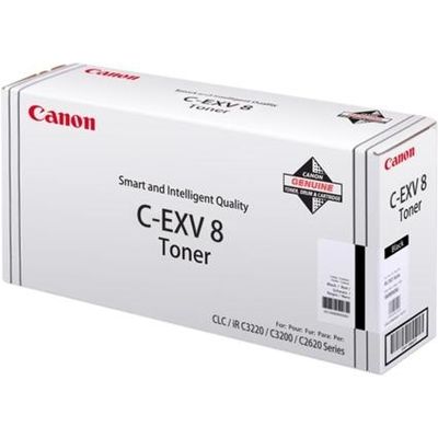 Toner Canon C-EXV 8 BK - Nero