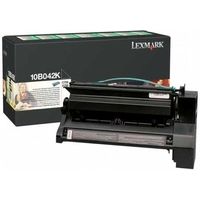 Toner Lexmark 10B042BK - Nero