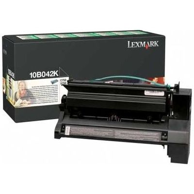 Toner Lexmark 10B042BK - Nero