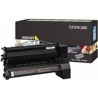 Toner Lexmark 15G042Y - Giallo