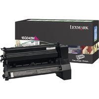 Toner Lexmark 15G042M - Magenta