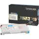 Toner Lexmark 20K1400 - Ciano