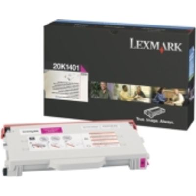 Toner Lexmark 20K1401 - Magenta