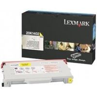 Toner Lexmark 20K1402 - Giallo