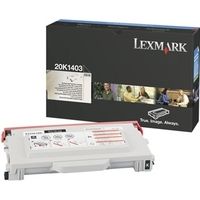 Toner Lexmark 20K1403 - Nero