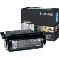Toner Lexmark 12A5849 - Nero