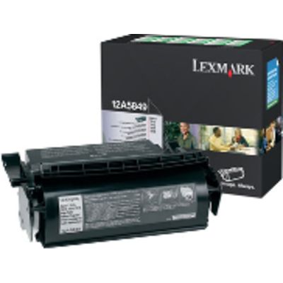 Toner Lexmark 12A5849 - Nero