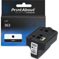 Cartuccia compatibile HP 363 (C8721EE) - Nero