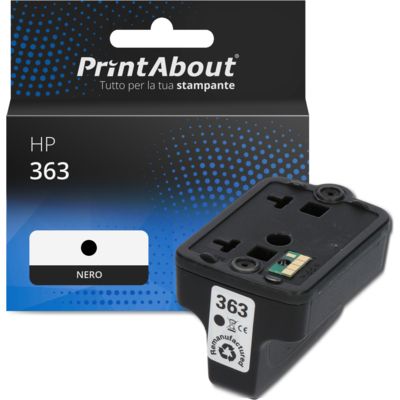 Cartuccia compatibile HP 363 (C8721EE) - Nero