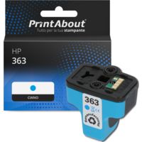 Cartuccia compatibile HP 363 (C8771EE) - Ciano