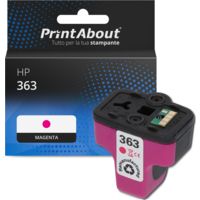 Cartuccia compatibile HP 363 (C8772EE) - Magenta