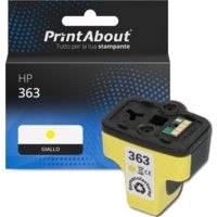 Cartuccia compatibile HP 363 (C8773EE) - Giallo