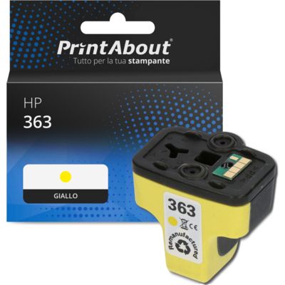Cartuccia compatibile HP 363 (C8773EE) - Giallo