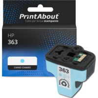 Cartuccia compatibile HP 363 (C8774EE) - Ciano chiaro