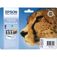Cartuccia stampante Epson T071 (C13T07154010) - 4 colori Multipack