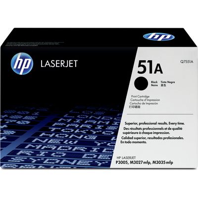 Toner HP 51A (Q7551A) - Nero