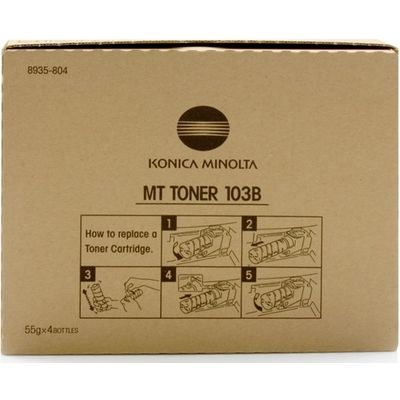 Toner Konica Minolta 8935804 - Nero