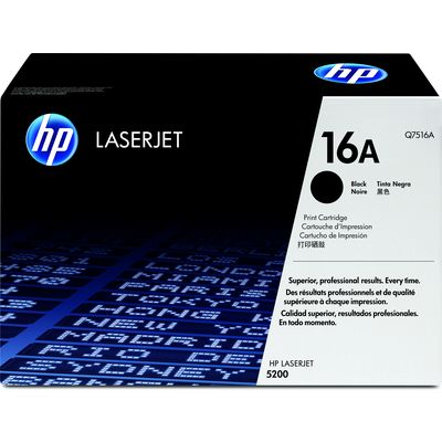 Toner HP 16A (Q7516A) - Nero