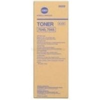 Toner Konica Minolta 000W - Nero