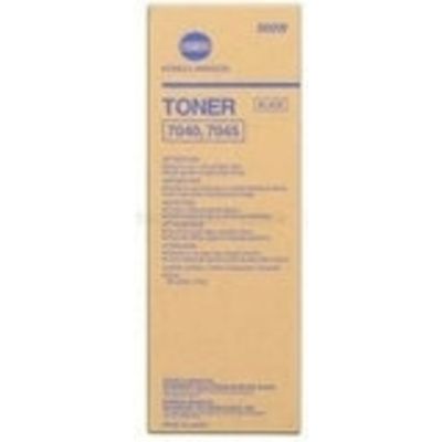 Toner Konica Minolta 000W - Nero