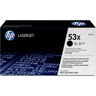 Toner HP 53X (Q7553X) - Nero Alta capacità