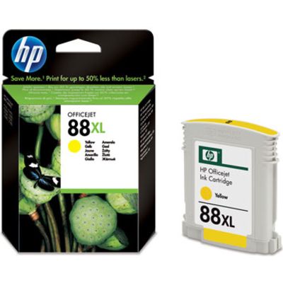 Cartuccia stampante HP 88XL (C9393AE) - Giallo Alta capacità