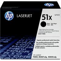 Toner HP 51X (Q7551X) - Nero Alta capacità