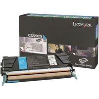 Toner Lexmark C5220CS - Ciano