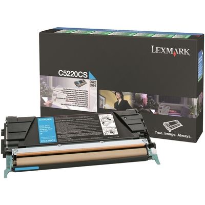 Toner Lexmark C5220CS - Ciano