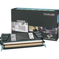 Toner Lexmark C5220KS - Nero