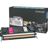 Toner Lexmark C5220MS - Magenta