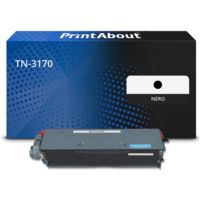 Toner compatibile Brother TN-3170 - Nero