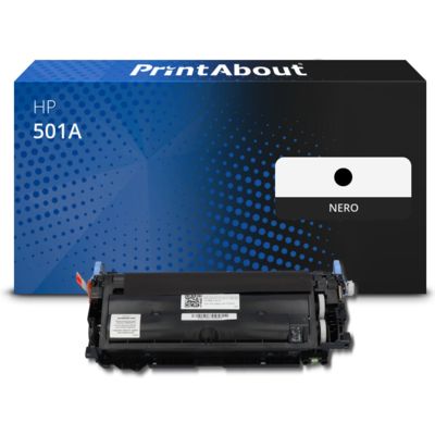 Toner compatibile HP 501A (Q6470A) - Nero